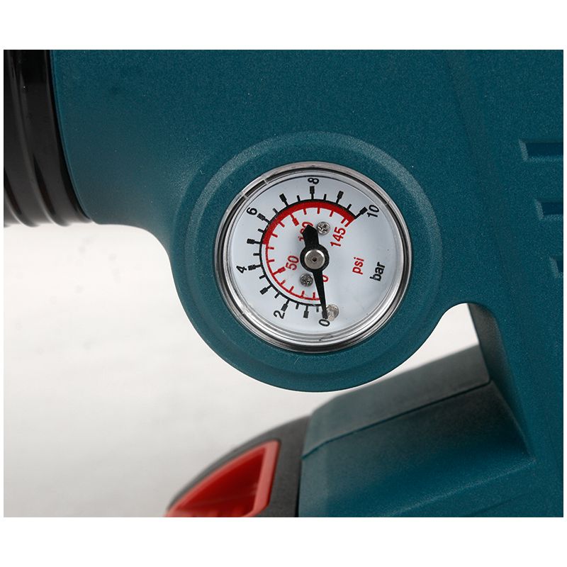 Desatascador de Tuberías en Acero Inoxidable Limpiador de Desagües de Aire Alta Presión Herramientas Fontanería