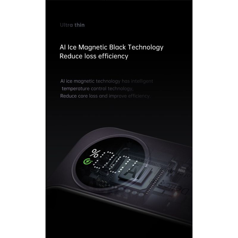 Banco de Energía Inalámbrico 10000mAh para iPhone 12 y 13 Carga Rápida y Magnética con Tecnología Magsafe