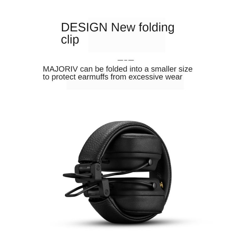 Auriculares Major III Bluetooth MARSHALL Diseño Plegable Graves Profundos con Micrófono Ideal para Deporte