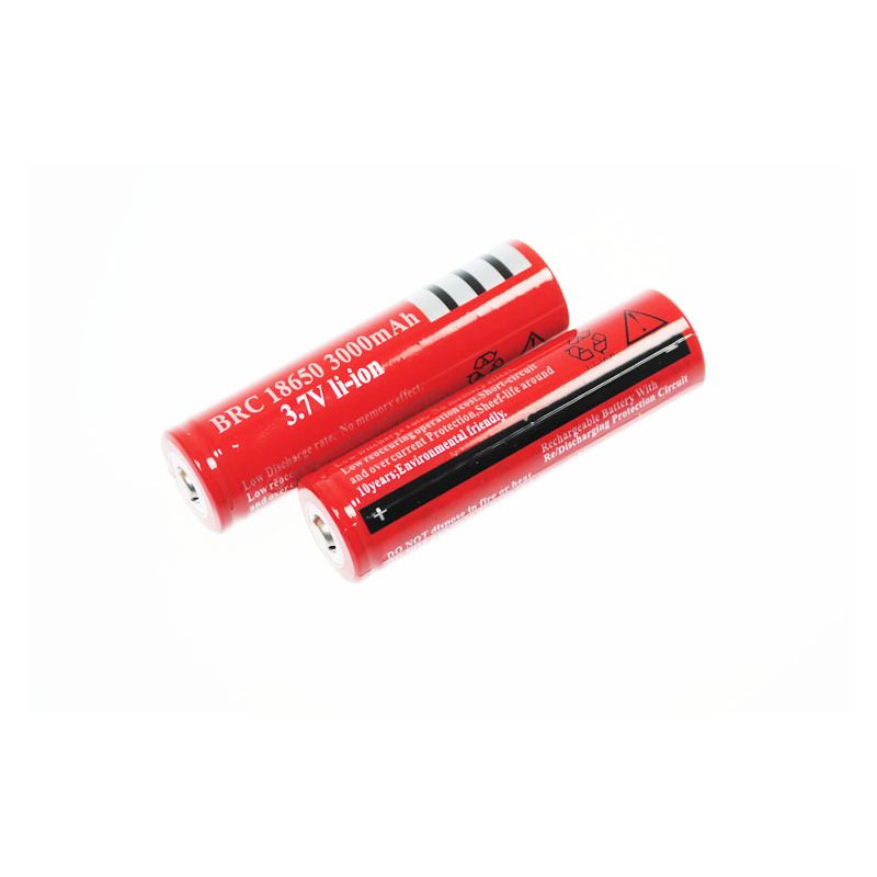 Batería recargable UltraFire BRC 18650 3000mAh 3.7V Li-Ion alta capacidad para dispositivos electrónicos