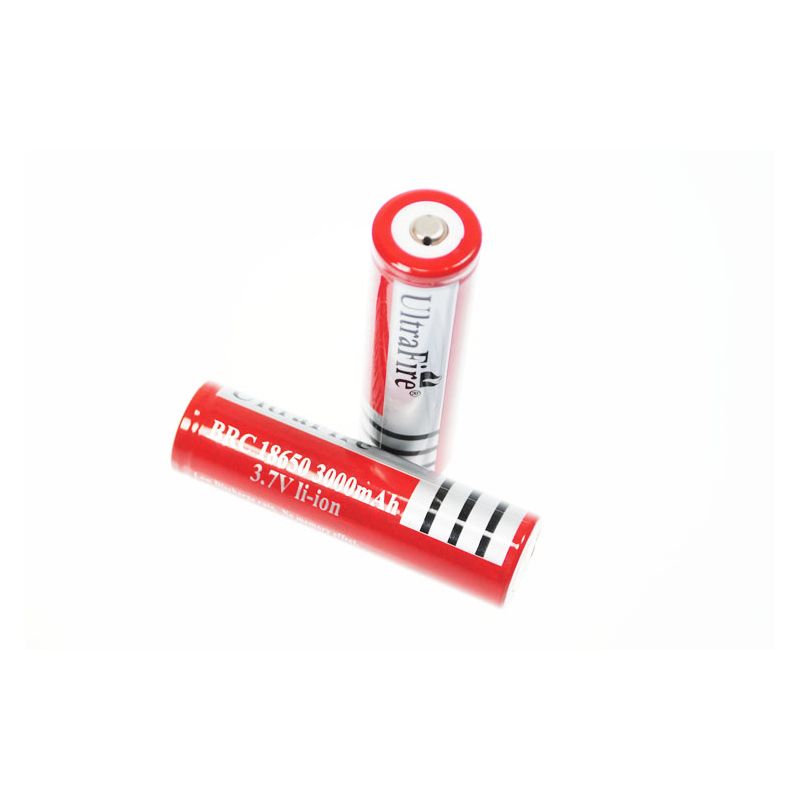 Batería recargable UltraFire BRC 18650 3000mAh 3.7V Li-Ion alta capacidad para dispositivos electrónicos