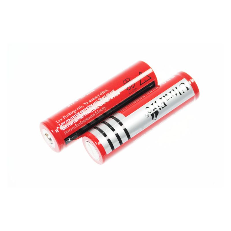 Batería recargable UltraFire BRC 18650 3000mAh 3.7V Li-Ion alta capacidad para dispositivos electrónicos