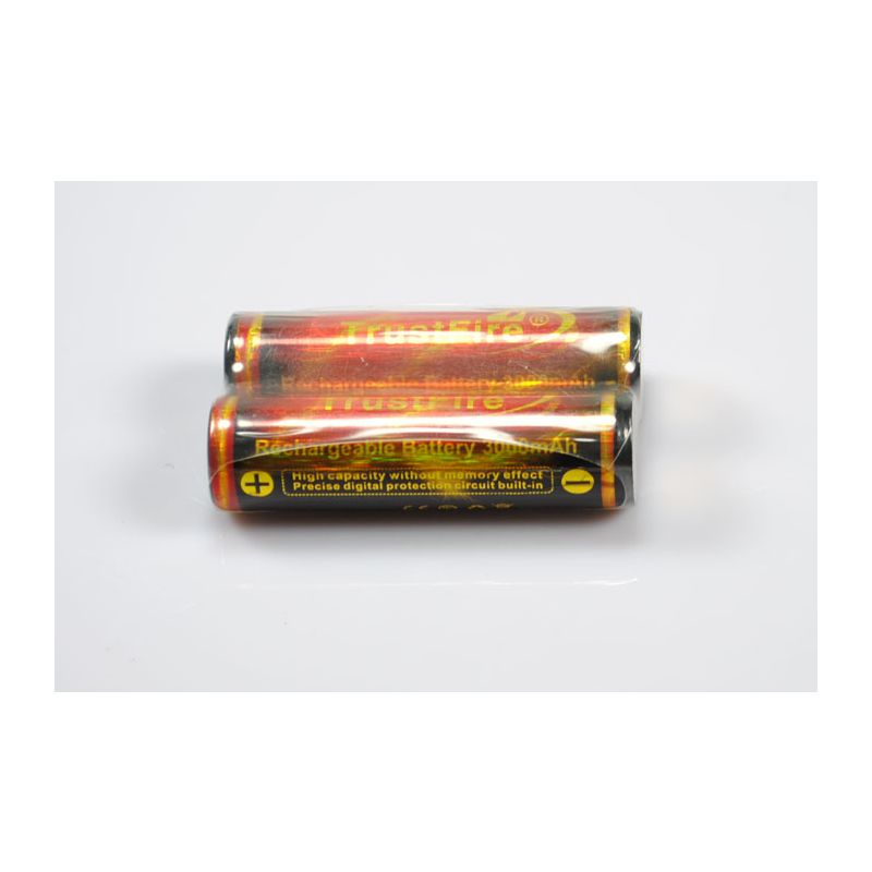 Trust Fire 18650 Batería Recargable 3000mAh Largo Rendimiento Sin Memoria para Linternas y Equipos UPC 700646175130