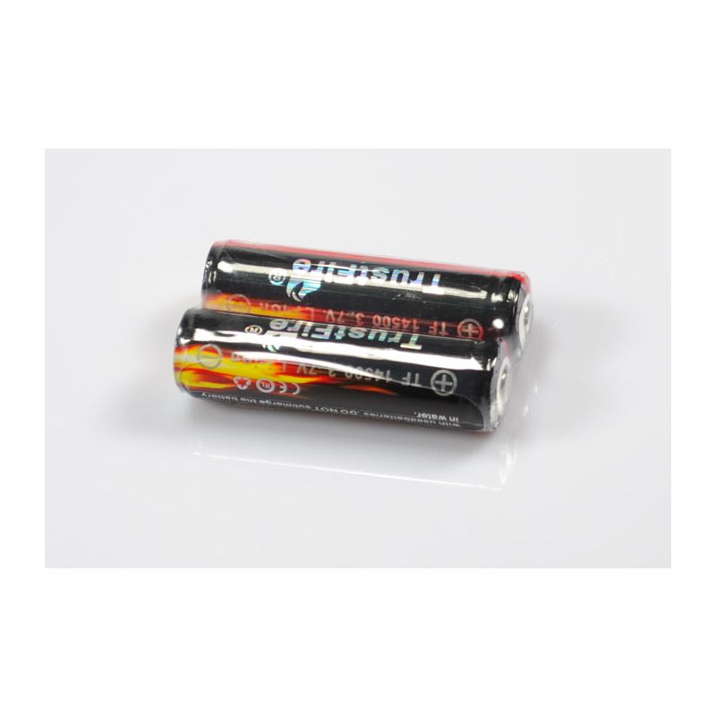 Batería Recargable Trust Fire Protege 3.7V 900mAh Li-Ion 14500 diseño compacto eficiencia energética negra