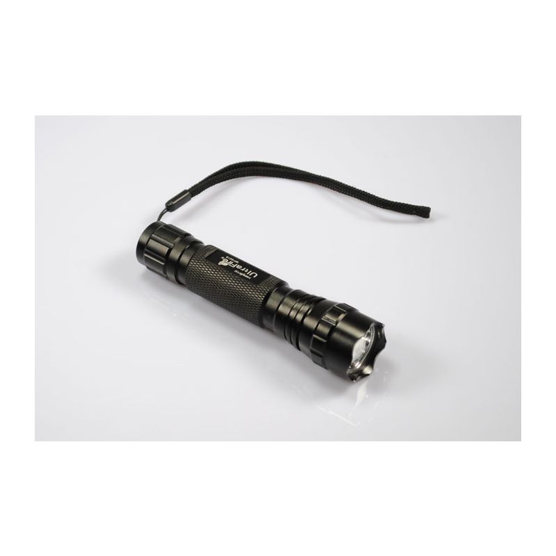 UltraFire WF-501B Linterna LED 1300 lúmenes potente y compacta para aventuras con carcasa de aluminio robusta