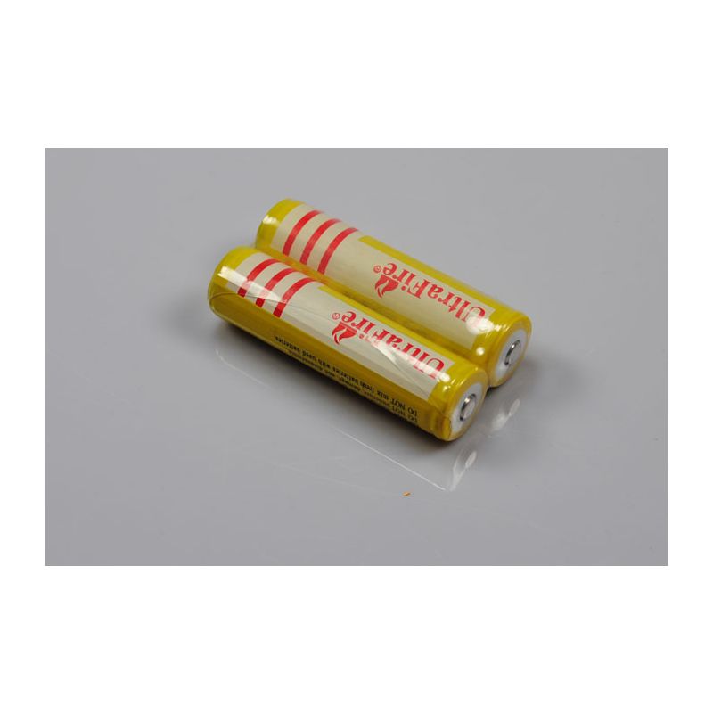 Batería recargable de iones de litio UltraFire BRC 18650 3600mAh alta capacidad seguridad avanzada online