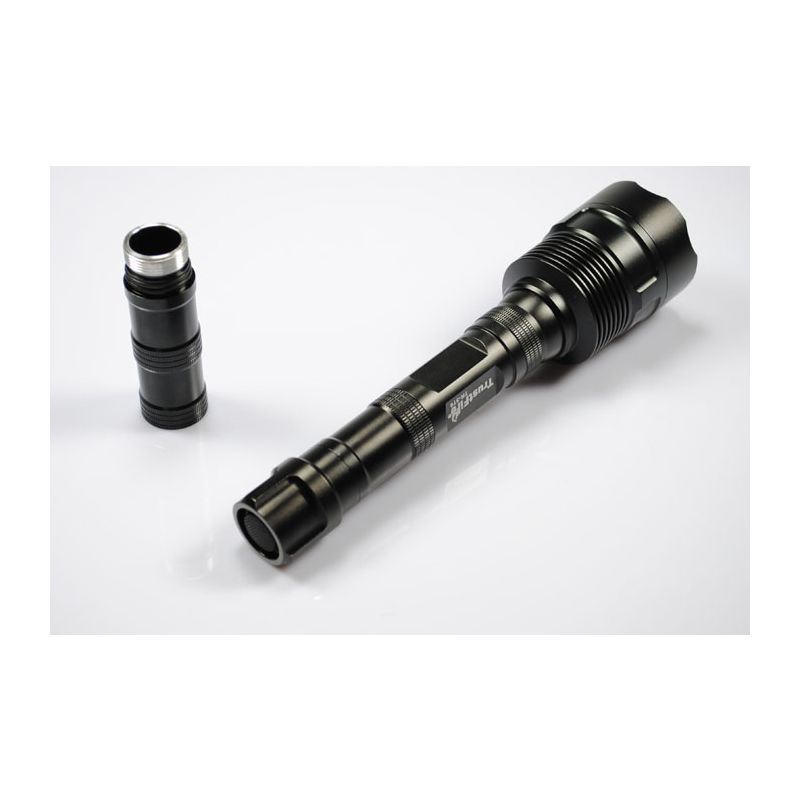 Linterna LED TrustFire TR-3T6 3800 lúmenes 5 modos Alto Medio SOS ideal camping emergencias emisores T6