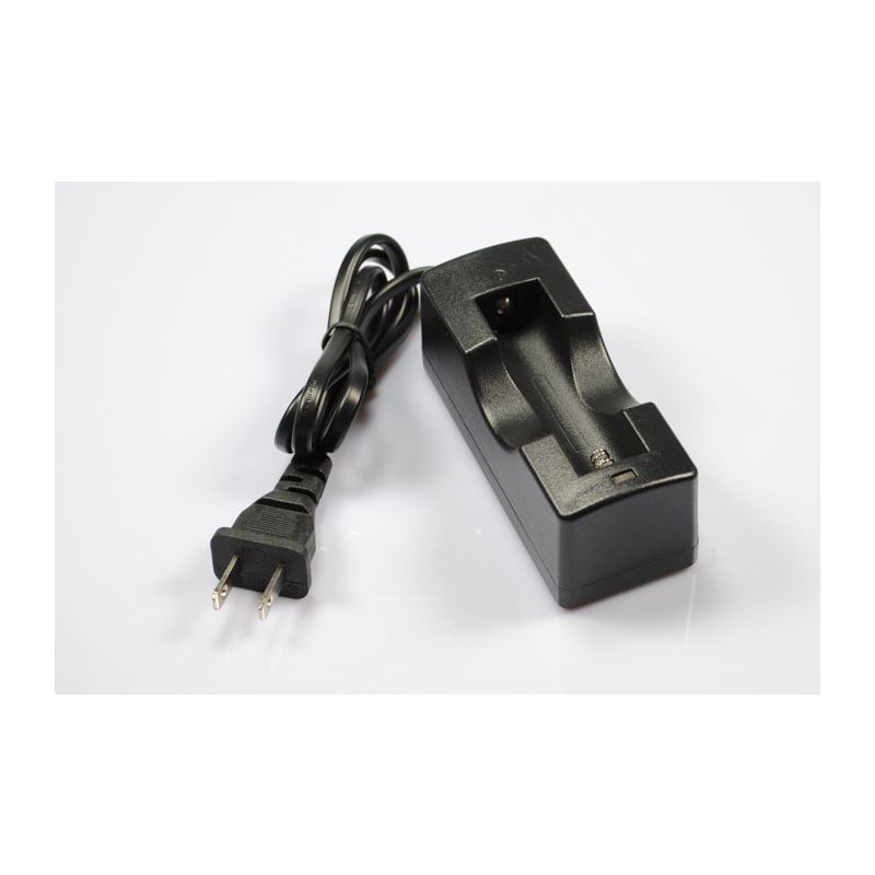 Cargador de Batería Recargable 18650 UltraFire portátil color negro carga rápida segura AC 100V-240V barato