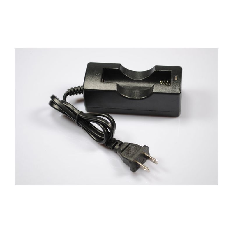 Cargador de Batería Recargable 18650 UltraFire portátil color negro carga rápida segura AC 100V-240V barato