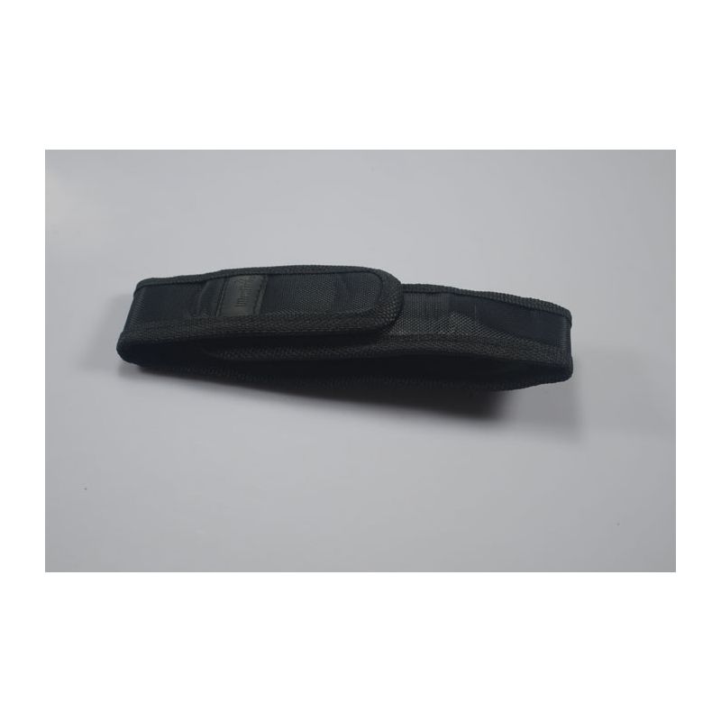 Funda de linterna negra UltraFire para luces de batería 18650 TrustFire eficiente carga segura con LED modelos TR-001