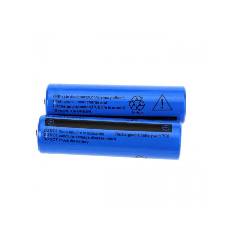 Descubre las baterías recargables UltraFire TR 3000mAh 18650 3.7V alta capacidad energía sostenible y recarga rápida