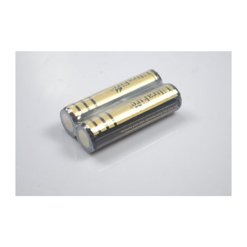 Batería UltraFire BRC 4000MAH 3.7V 18650 alta capacidad para linternas rendimiento fiable ecológica en promoción