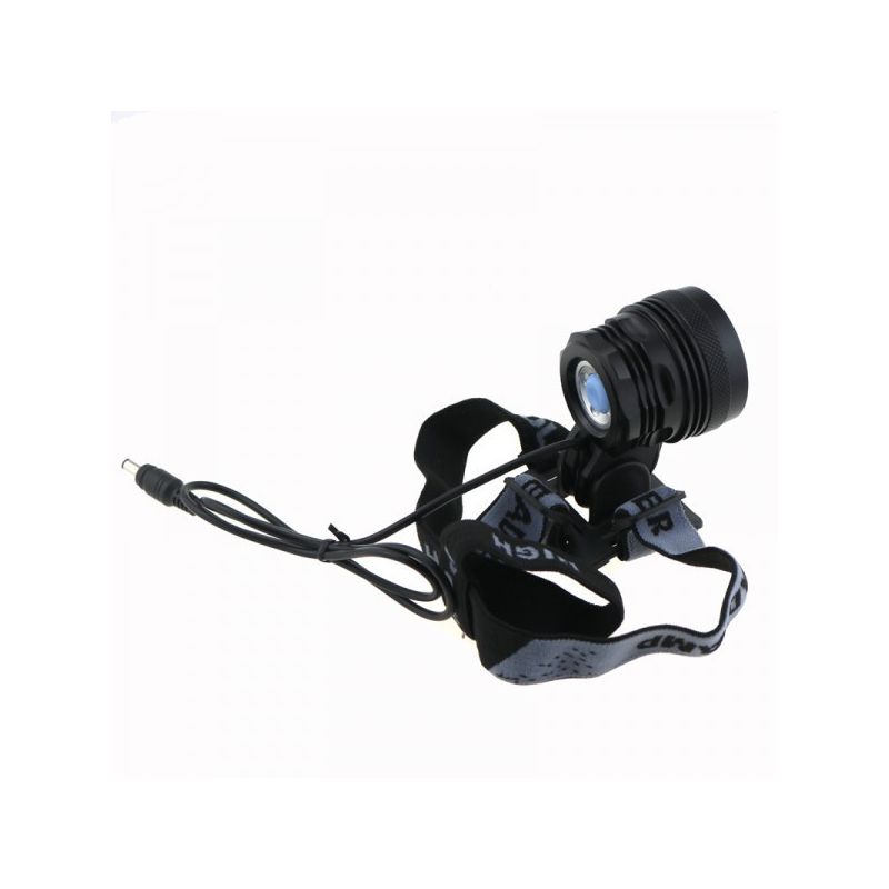 Luz Bicicleta XHP70 Faro LED 3500 Lúmenes Ciclismo Nocturno Alta Luminosidad Incluye Batería y Cargador