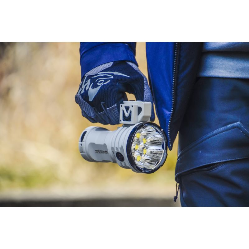 Manker MK38 Linterna LED 8x XHP70.2 41500 lúmenes Multiusos Óptica Digital Avanzada Iluminación Portátil