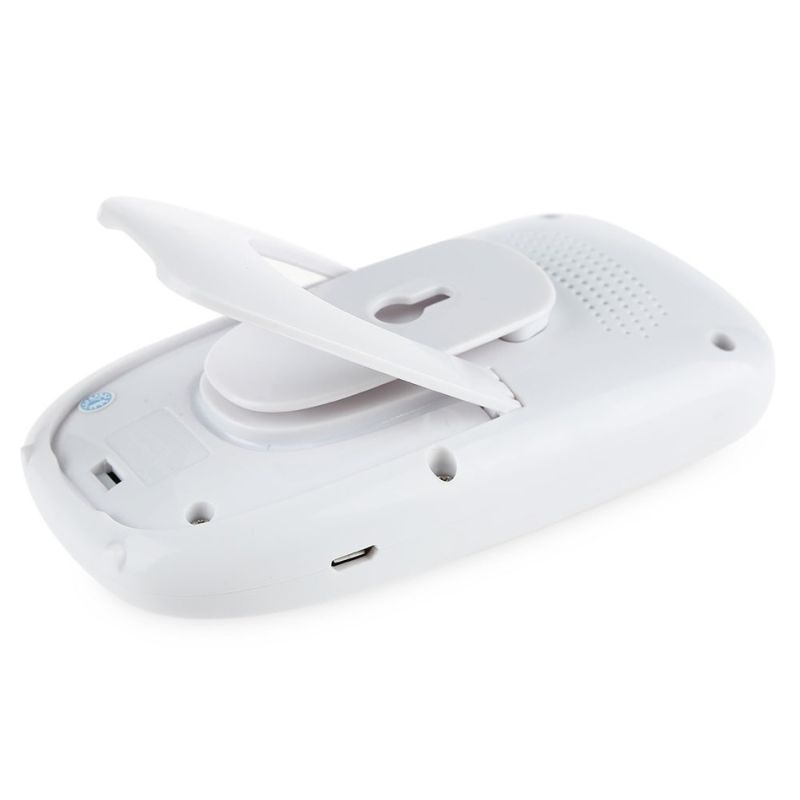 Monitor de bebé SP880 inalámbrico con pantalla LCD de 2.4