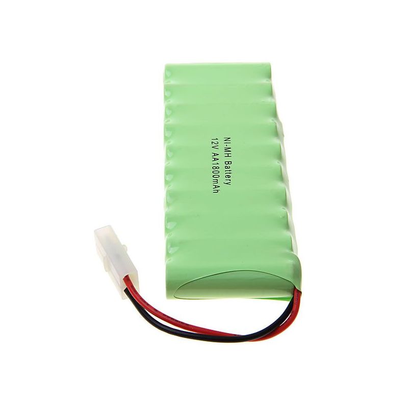Paquete de baterías recargables 12V AA 1800mAh Ni-MH ecológicas alta capacidad ideal para energía sostenible