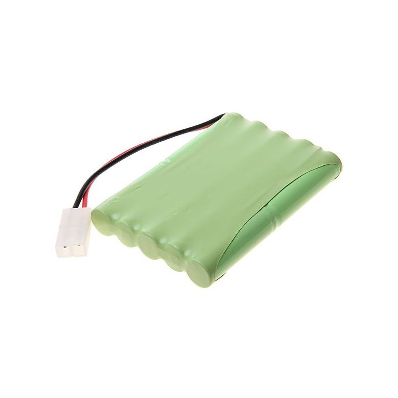 Baterías para dispositivos Ni-MH 12V AA 1800mAh recargables alta capacidad energía sostenible sin efecto memoria