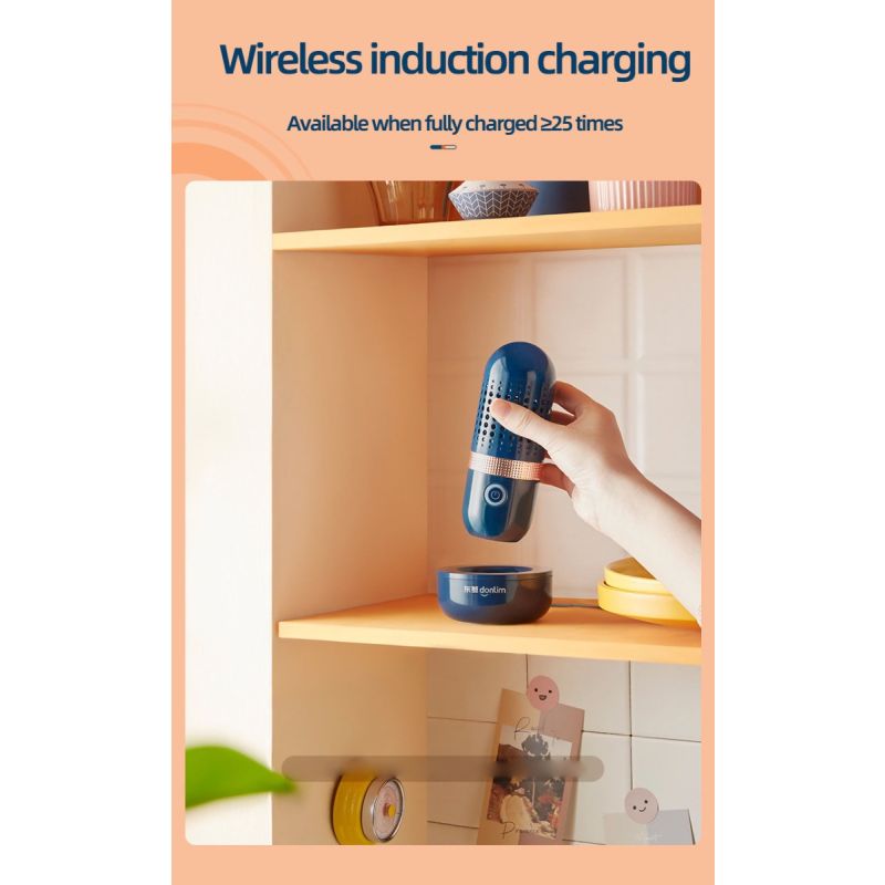 Donlim Desinfectante Verduras Máquina lavavajillas portátil para sanitizar y eliminación de pesticidas