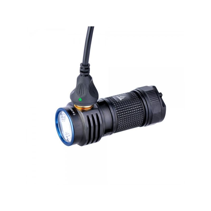 TrustFire MC1 Baton XP-L HI linterna LED compacta 1000 lúmenes mini EDC carga magnética luz de uso diario