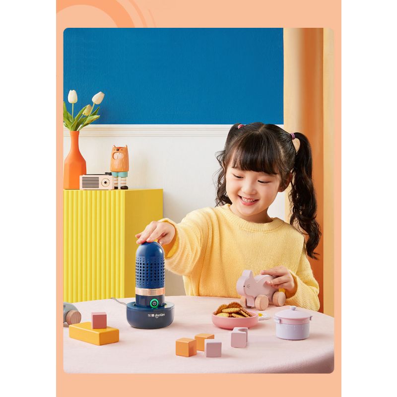 Donlim Desinfectante Verduras Máquina lavavajillas portátil para sanitizar y eliminación de pesticidas