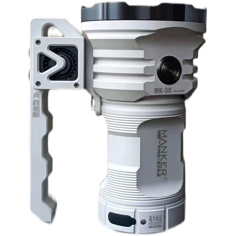 Manker MK38 Linterna LED 8x XHP70.2 41500 lúmenes Multiusos Óptica Digital Avanzada Iluminación Portátil