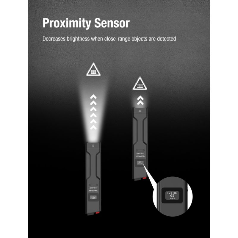 Klarus X1 FlatTac 4200LM EDC Ultradelgada Linterna Táctica Acero Inoxidable USB-C Recargable 2 Años Garantía