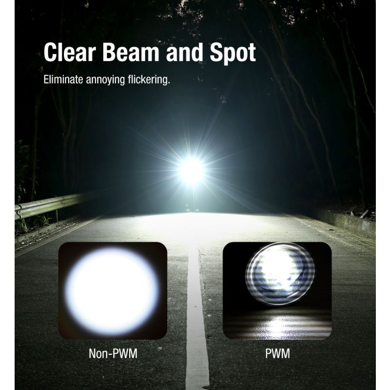 Klarus X1 FlatTac 4200LM EDC Ultradelgada Linterna Táctica Acero Inoxidable USB-C Recargable 2 Años Garantía