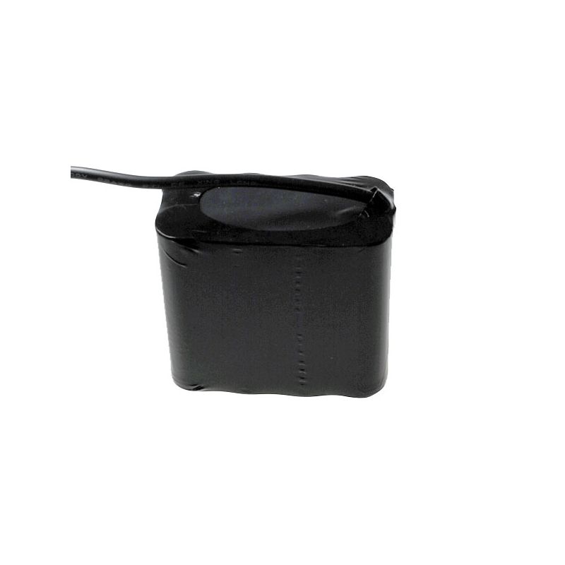 Batería de bicicleta 8.4V 17600mAh con 5521 Interfaz de CC ideal para ciclismo nocturno diseño impermeable