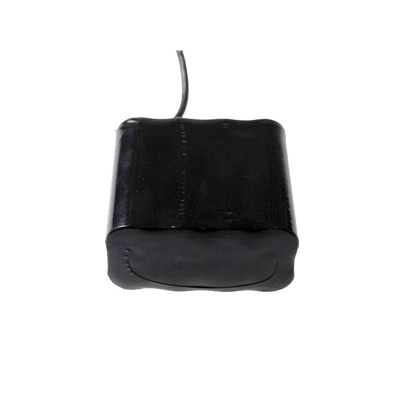 Batería de bicicleta 8.4V 17600mAh con 5521 Interfaz de CC ideal para ciclismo nocturno diseño impermeable