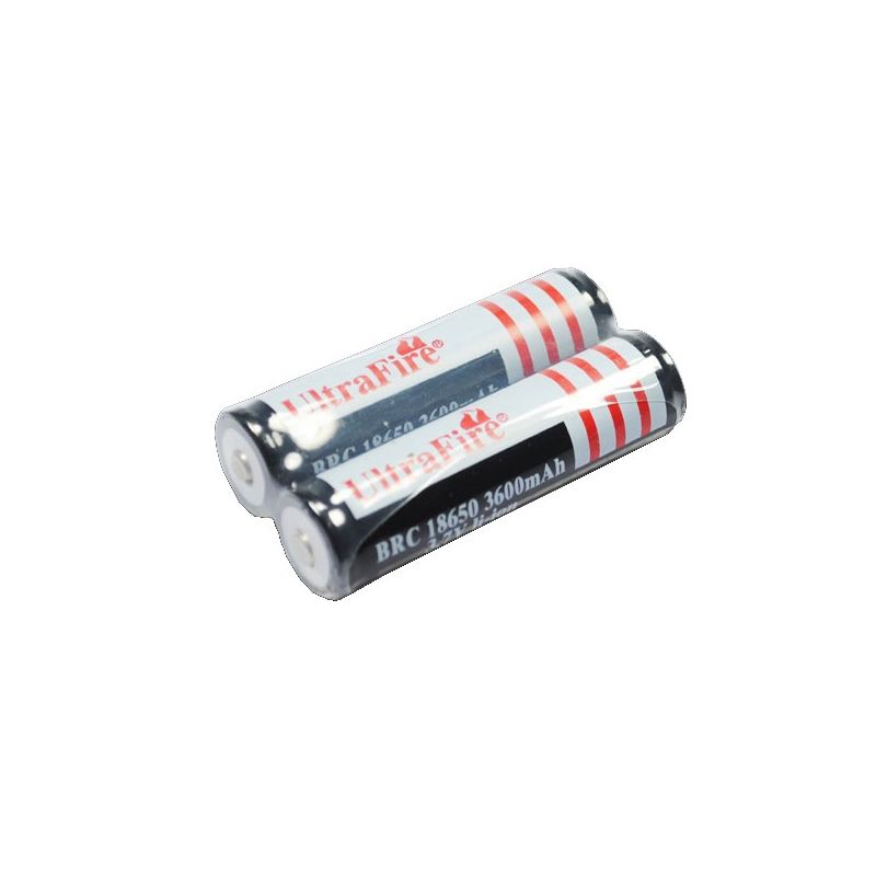 Baterías Recargables UltraFire 3.7V 18650 3600mAh Alta Capacidad para Dispositivos Electrónicos y Energía Sostenible