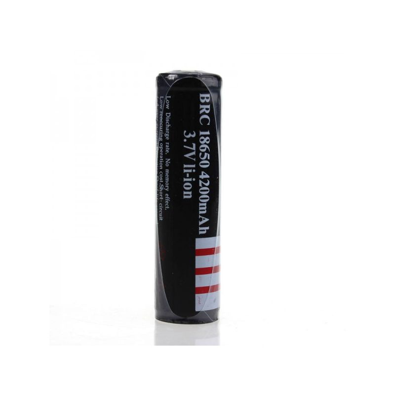 Batería Ultrafire BRC 4200mAh 3.7V 18650 Recargable Alta Capacidad para Dispositivos Electrónicos y Linterna