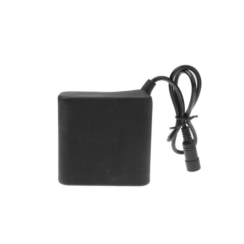 Batería impermeable 5521 DC interfaz 8,4V 10500mAh para bicicleta fuente de energía confiable para faros LED