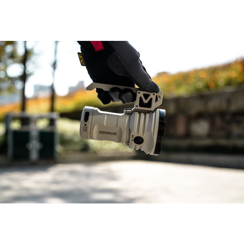 Manker MK38 Linterna LED 8x XHP70.2 41500 lúmenes Multiusos Óptica Digital Avanzada Iluminación Portátil