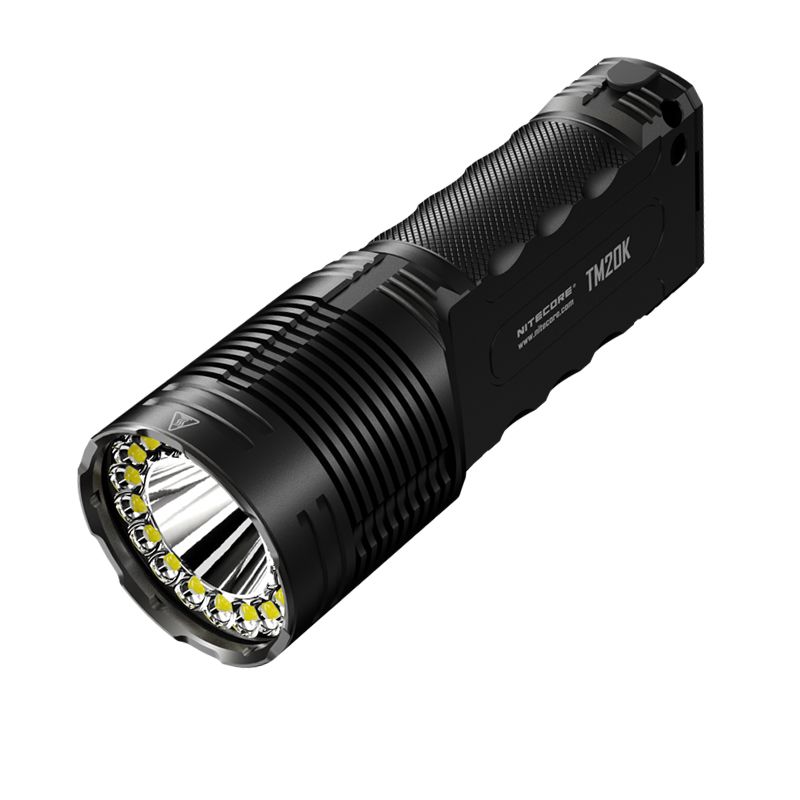 Linterna LED Nitecore TM20K Recargable USB-C 20000 Lúmenes Potente Linterna Ligera y Duradera para Exteriores