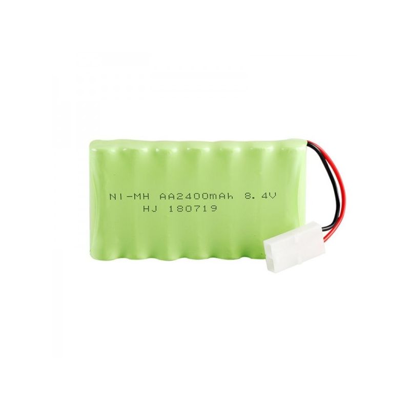 Batería Recargable Ni-MH AA 8.4V 1800mAh Alta Capacidad para RC | Larga Duración y Potente