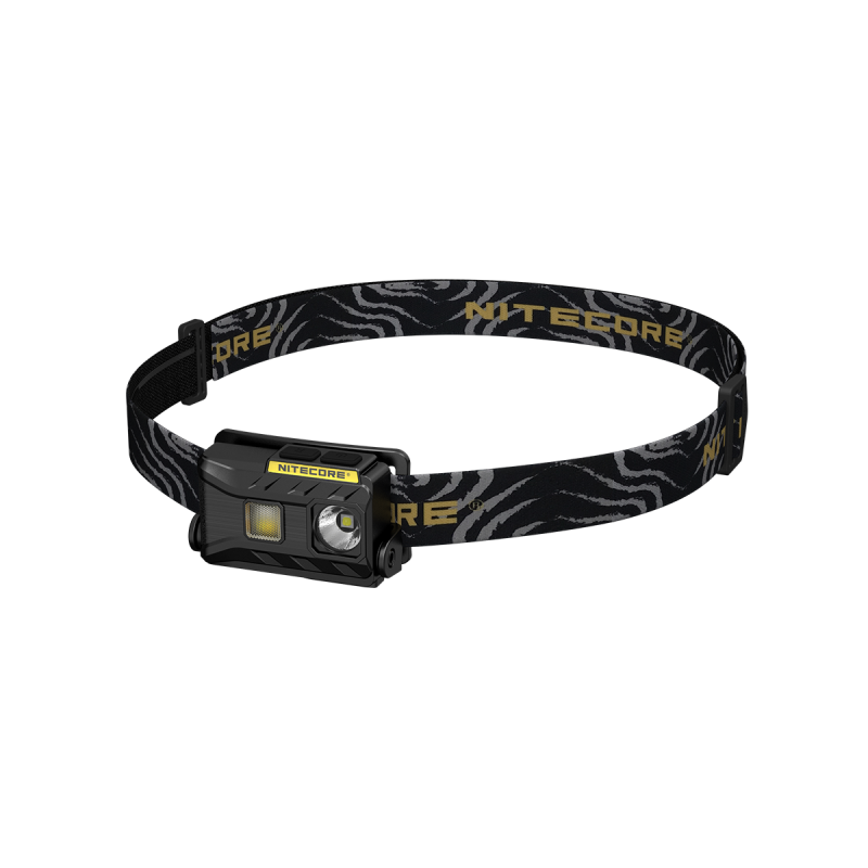 Descubre Nitecore NU25 Faro XP-G2 S3 LED de 360 lúmenes recargable ideal para iluminación exterior y camping