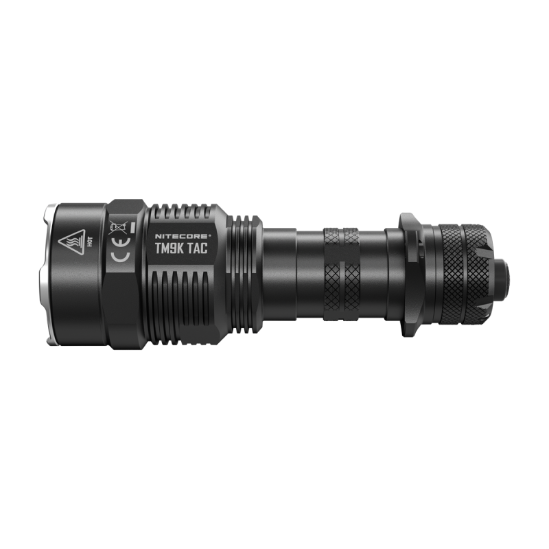 Linterna NITECORE TM9K TAC 9800 lúmenes recargable USB-C ideal para aventuras al aire libre linterna táctica
