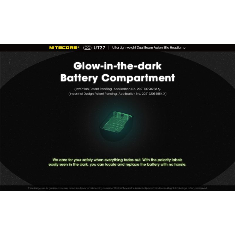 Nitecore UT27 Faro LED Compacto 520 Lúmenes Potente Iluminación Versátil Ideal Aventuras Nocturnas y Senderismo