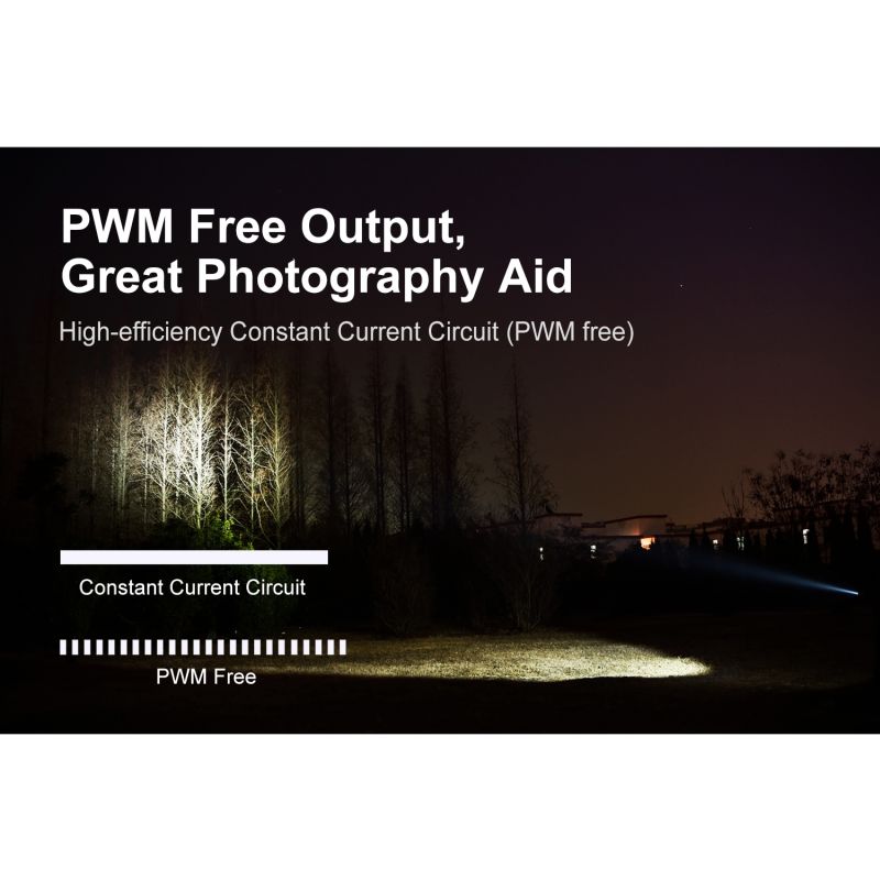 Klarus XT11GT PRO V2.0 Linterna Recargable USB-C 3300 Lúmenes Diseño Duradero para Entusiastas del Aire Libre