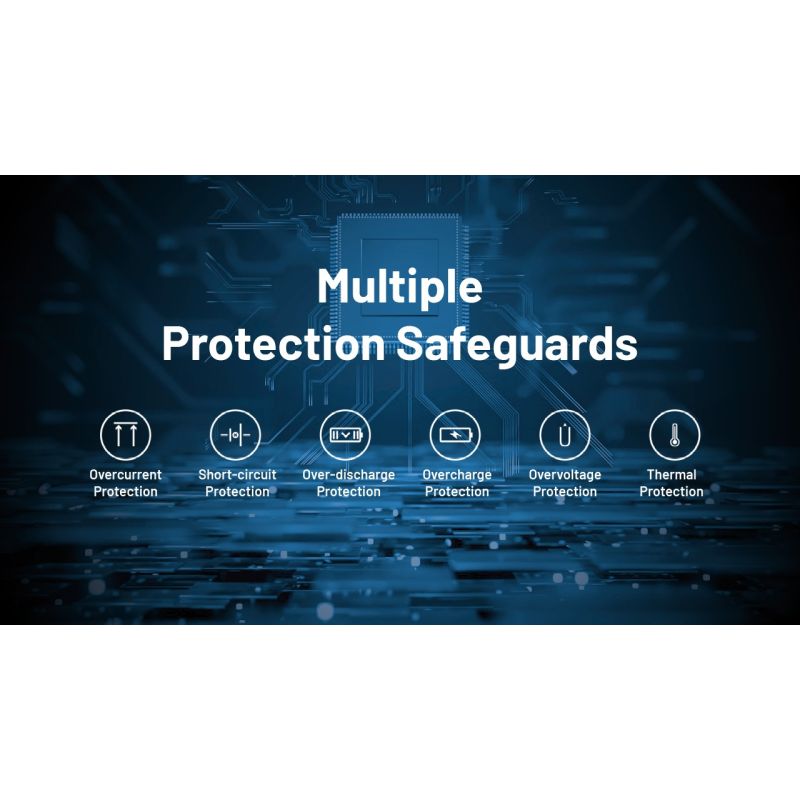 Nitecore Summit 10000 Power Bank -40°C, Batería Externa Carga Rápida, Ligera y Compacta para Senderismo/Camping