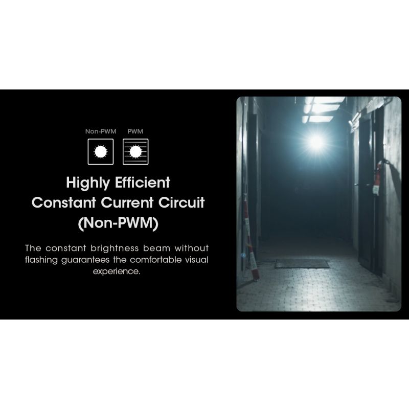 Linterna recargable Nitecore MH12 Pro 3300 lúmenes USB-C alta luminosidad para aventuras al aire libre