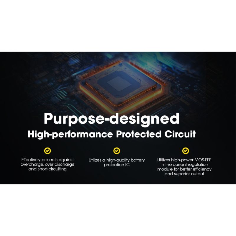 Batería Recargable Nitecore NL2160HP 6000mAh USB-C Alta Capacidad para Fotografía y Acampada Portátil Durable