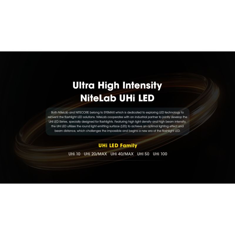 Linterna Nitecore TM9K PRO 9900 lúmenes con carga USB-C y distancia de haz 510m linterna de alto rendimiento