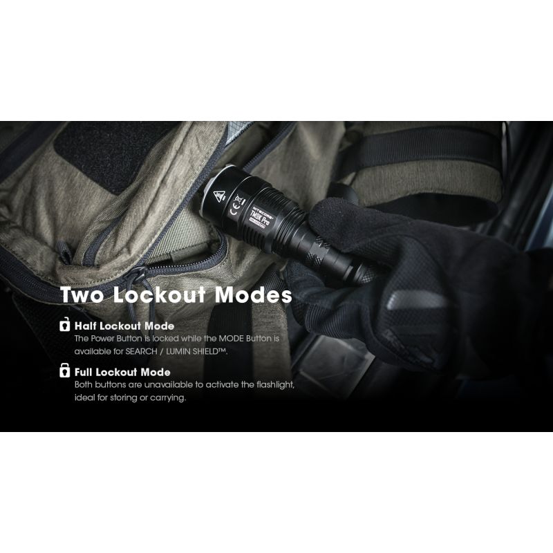 Linterna Nitecore TM9K PRO 9900 lúmenes con carga USB-C y distancia de haz 510m linterna de alto rendimiento