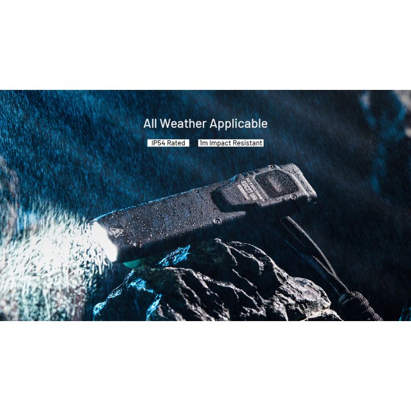 Linterna compacta NITECORE EDC27 UHi 3100 lúmenes USB-C potente herramienta aventureros linterna recargable