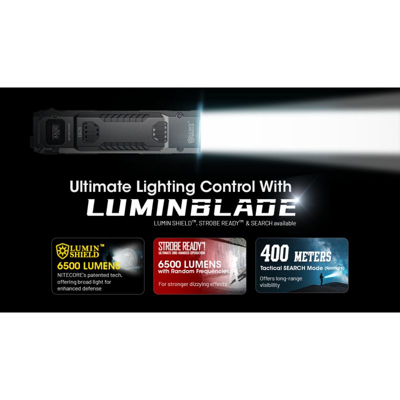 Linterna recargable USB-C NITECORE EDC29 6500 lúmenes LEDs UHi 20 MAX alta luminosidad para aventuras y urbano