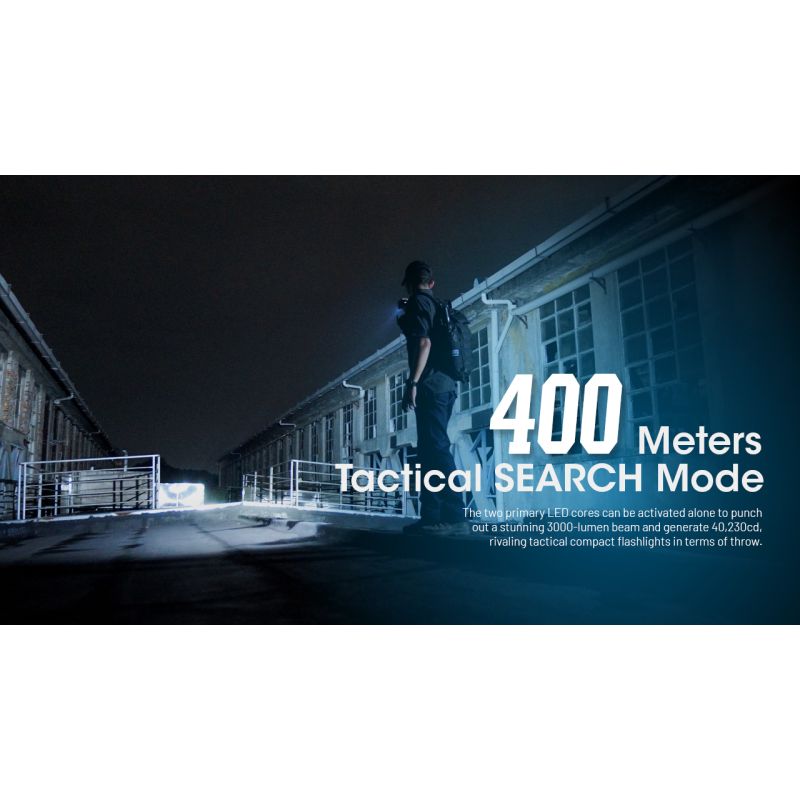 Linterna recargable USB-C NITECORE EDC29 6500 lúmenes LEDs UHi 20 MAX alta luminosidad para aventuras y urbano