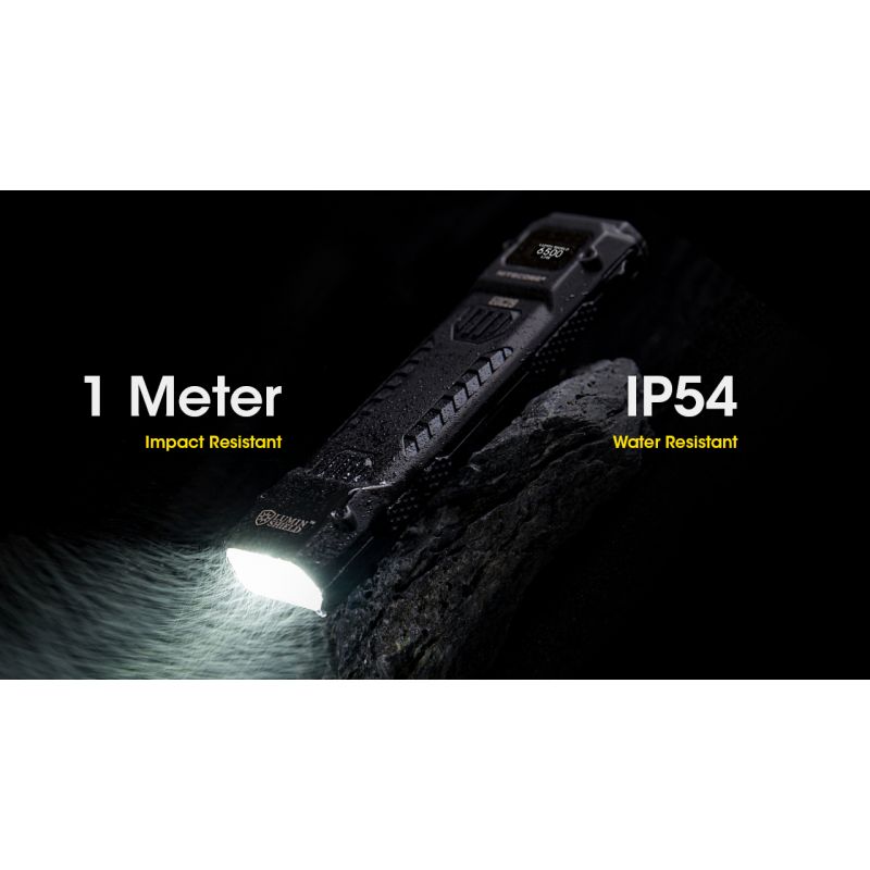 Linterna recargable USB-C NITECORE EDC29 6500 lúmenes LEDs UHi 20 MAX alta luminosidad para aventuras y urbano