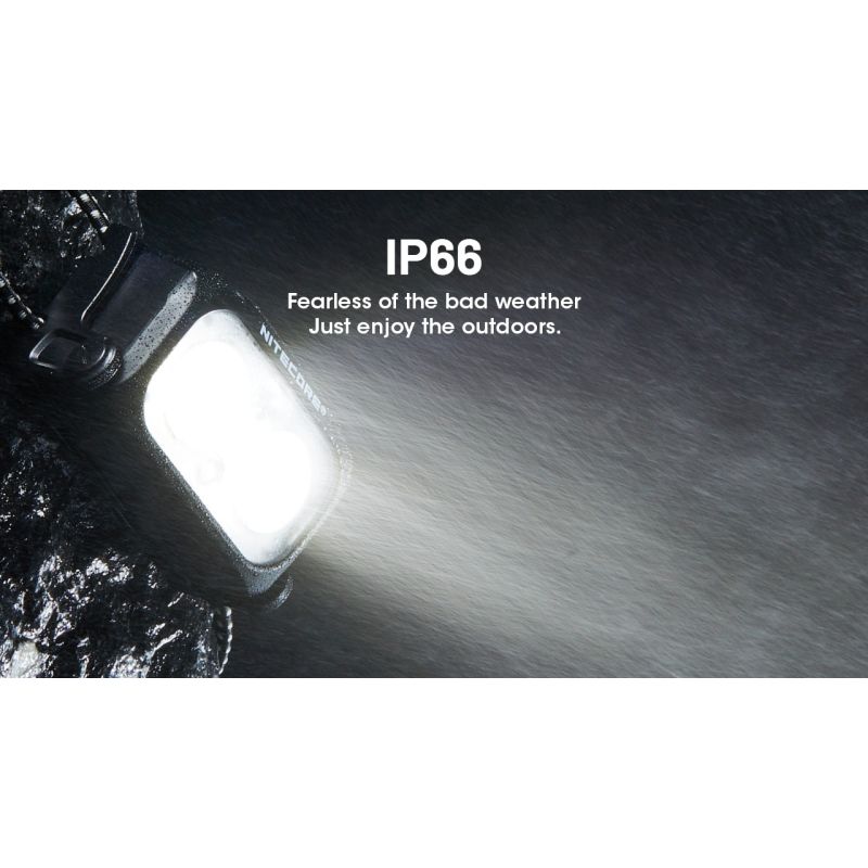 NITECORE NU25 MCT UL linterna frontal mejorada de 400 lúmenes recargable USB-C para aventuras al aire libre