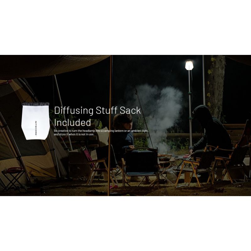 NITECORE NU25 MCT UL linterna frontal mejorada de 400 lúmenes recargable USB-C para aventuras al aire libre